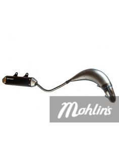 Avgassystem Rieju MRT Evo Steel 2