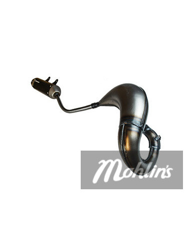 Avgassystem Rieju MRT Evo Steel