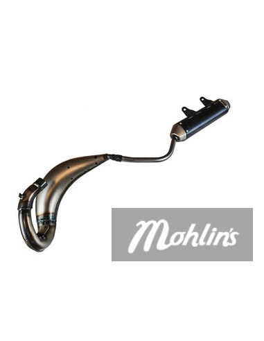 Avgassystem Rieju MRT Evo Steel