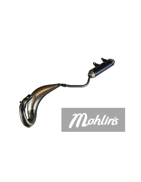 Avgassystem Rieju MRT Evo Steel