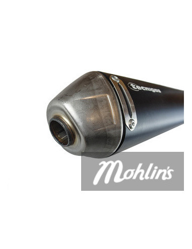 Avgassystem Rieju MRT Evo Steel