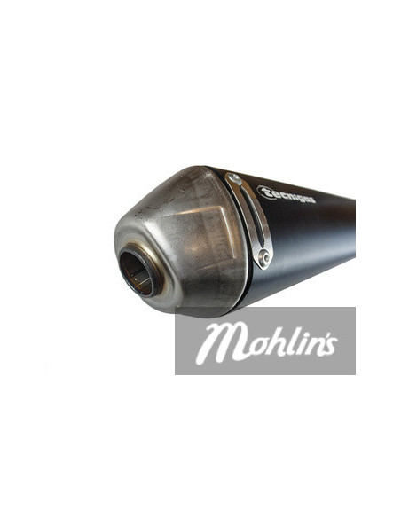 Avgassystem Rieju MRT Evo Steel