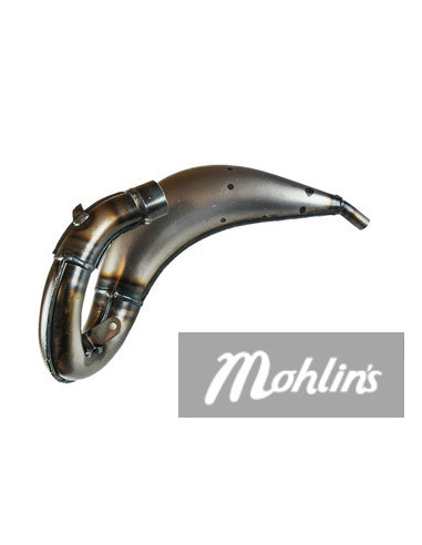 Avgassystem Rieju MRT Evo Steel