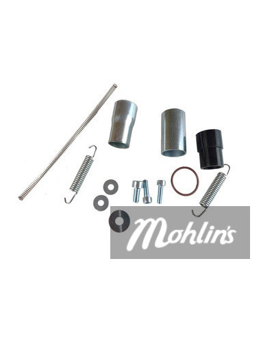 Avgassystem Rieju MRT Evo Steel