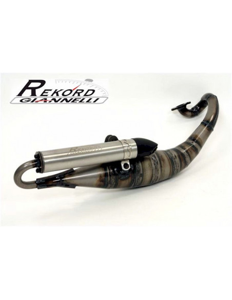 Avgassystem Giannelli Rekord