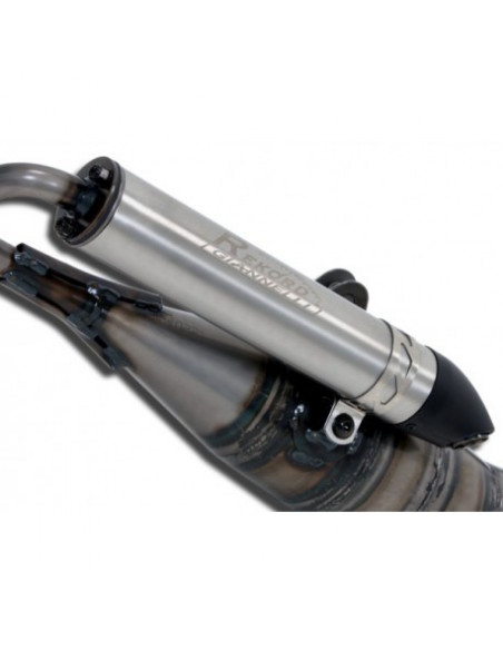 Avgassystem Giannelli Rekord