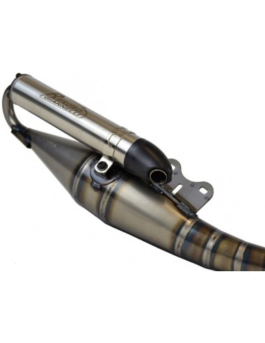 Avgassystem Giannelli Rekord