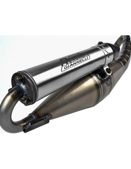 Avgassystem Giannelli Rekord