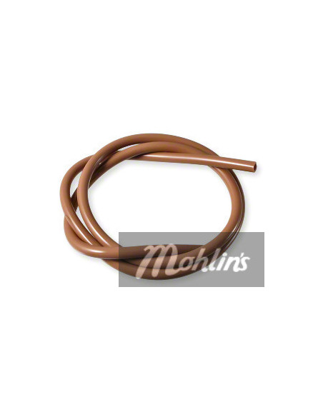 Bränsleslang 5 mm Brun 1 meter i förpackning