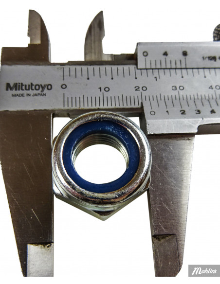 Mutter M14x1,25 Bakaxel Rieju/Furia