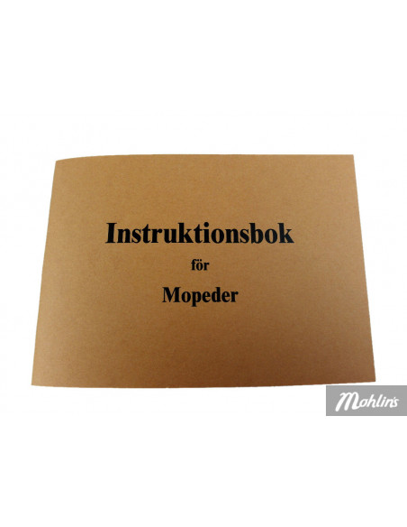 Instruktionsbok för mopeder Ilo, HVA, Sachs