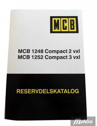 Reservdelskatalog Crescent Compact 1248 + 1252