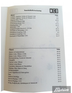 Reservdelskatalog Crescent Compact 1248 + 1252 2