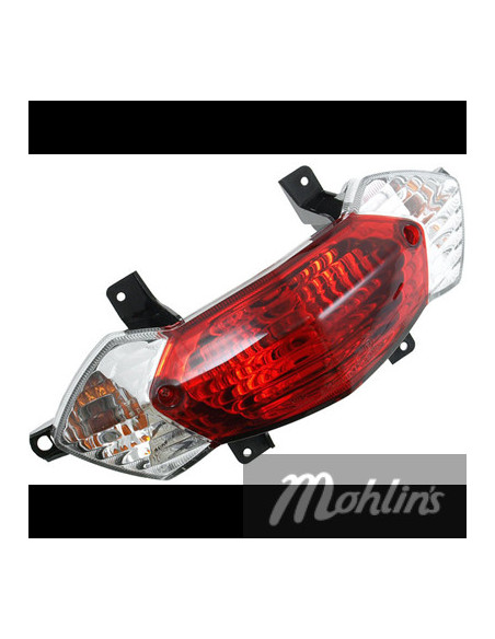 Baklampa komplett Peugeot Kisbee