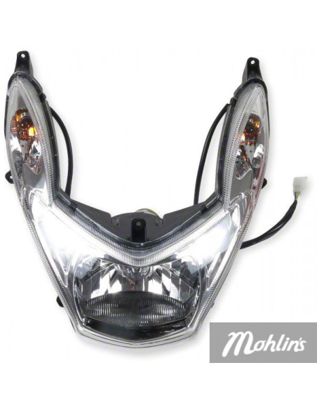 Strålkastare komplett - Original