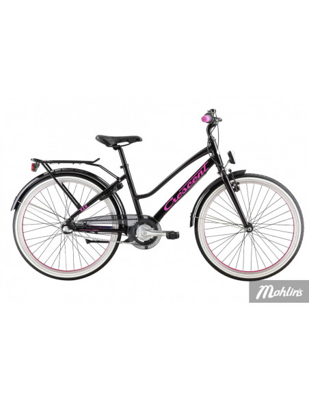 Crescent Ran 3-vxl 24 tum Svart