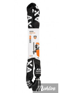 Kättinglås AXA Chain Absolute 9 110 cm Svart 2