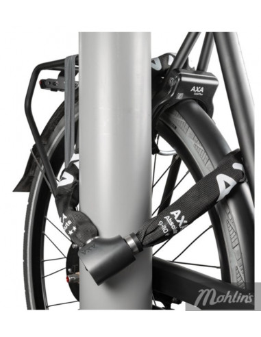 Kättinglås AXA Chain Absolute 9 110 cm Svart