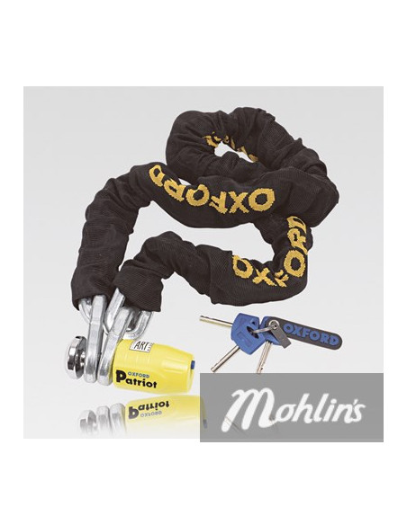 Pinnlås och kedja från Oxford