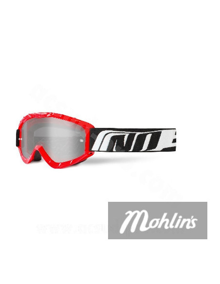 Crossglasögon No End Röd