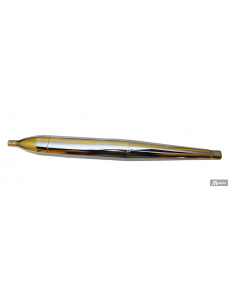 Avgassystem Kreidler 28MM Krom