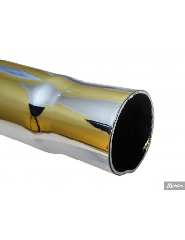 Avgassystem Kreidler 28MM Krom