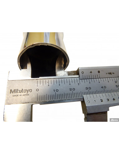 Avgassystem Kreidler 28MM Krom