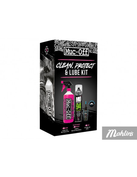 Wash, Protect & Dry Kit MUC-OFF