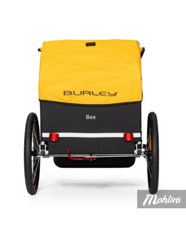 Cykelvagn BURLEY Kids trailer Bee Double