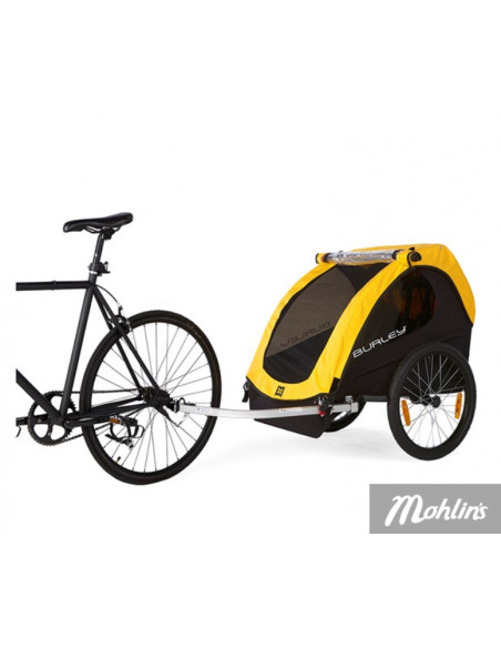 Cykelvagn BURLEY Kids trailer Bee Double