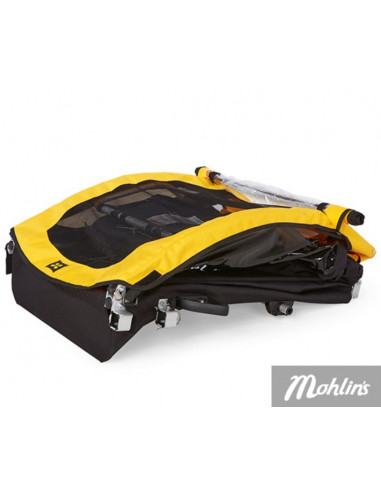 Cykelvagn BURLEY Kids trailer Bee Double