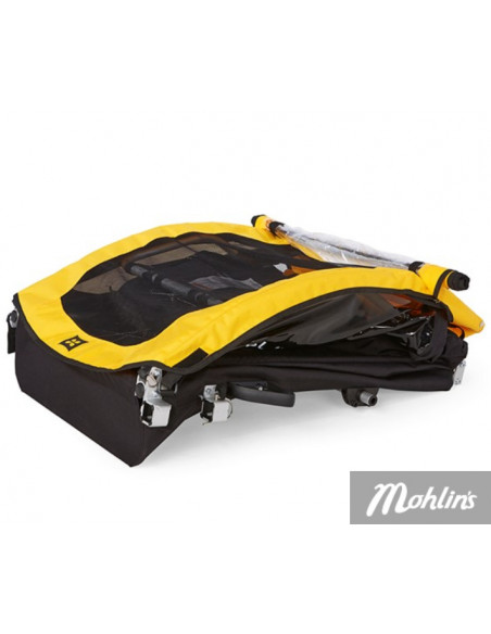 Cykelvagn BURLEY Kids trailer Bee Double