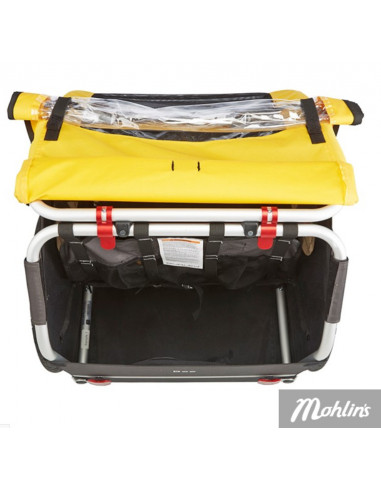 Cykelvagn BURLEY Kids trailer Bee Double