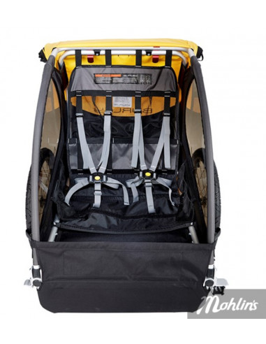 Cykelvagn BURLEY Kids trailer Bee Double