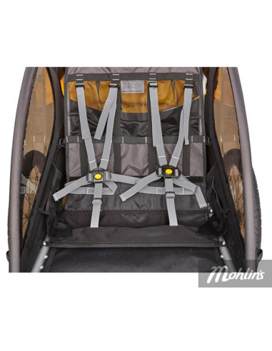 Cykelvagn BURLEY Kids trailer Bee Double