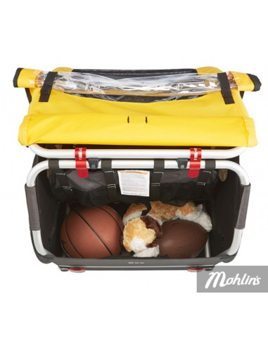 Cykelvagn BURLEY Kids trailer Bee Double