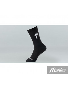 Specialized Soft Air Road Tall Sock Black/White (M)