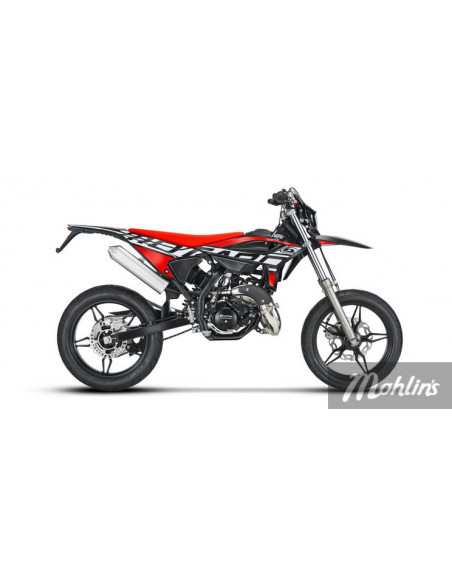 Beta RR 50 motard, Svart