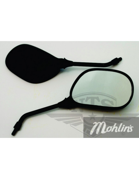 Backspeglar M8 Rektangulär. Universal