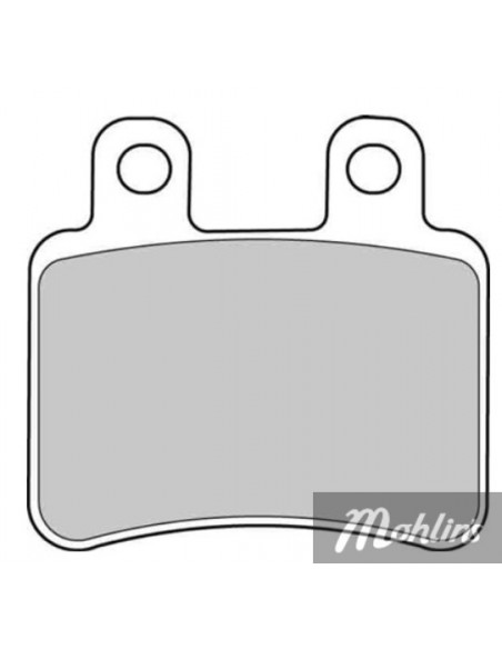 Bromsbelägg Yamaha, Peugeot, Derbi M.fl  A2.2.4