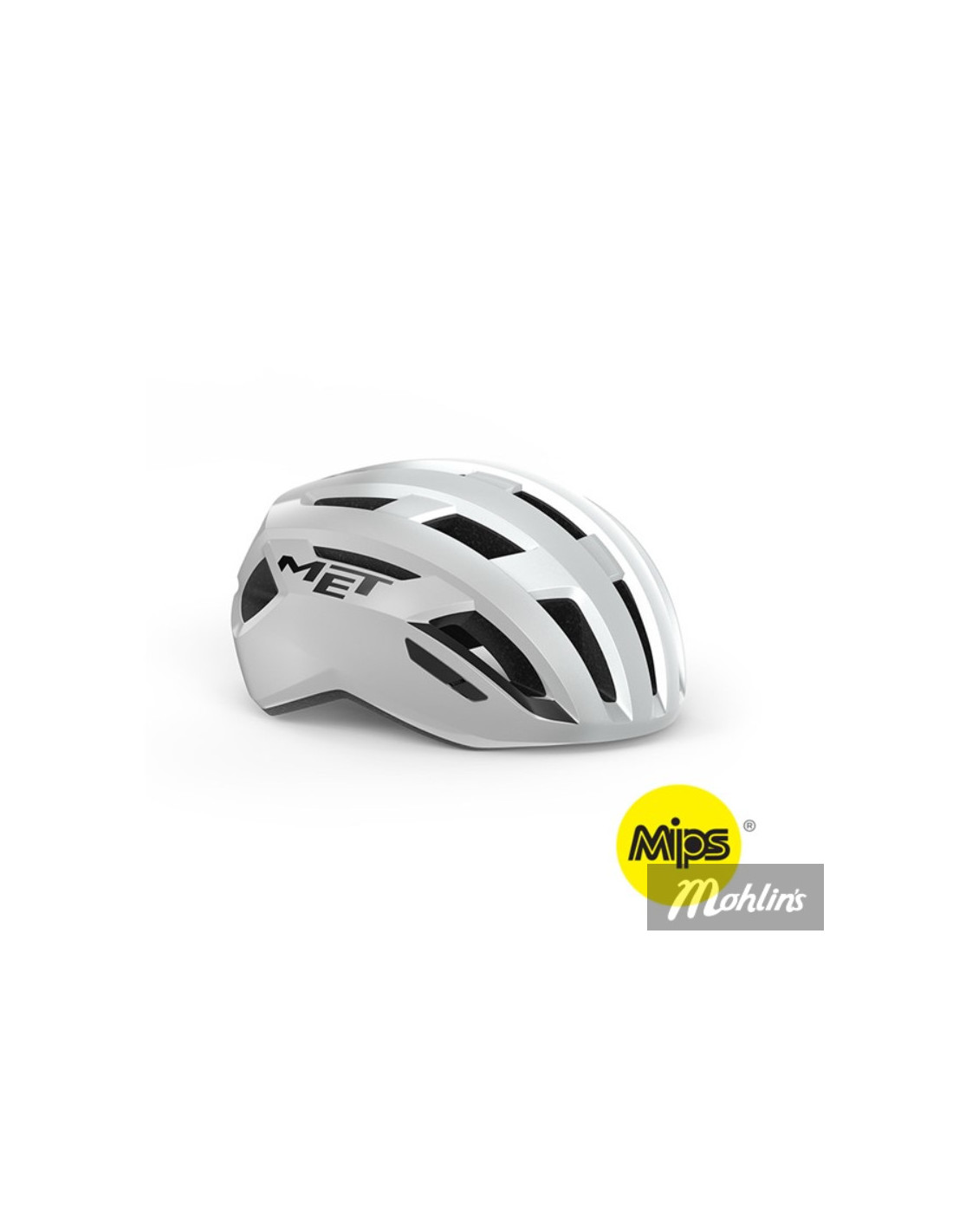 Met Helmet Road Vinci Mips Vit