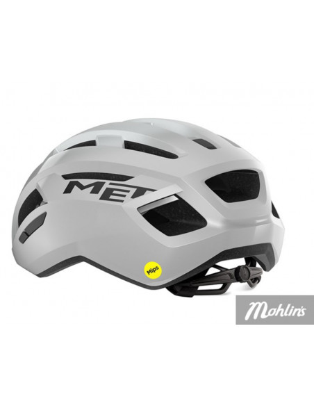 Cykelhjälm MET Helmet Road Vinci MIPS Vit