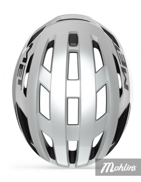 Cykelhjälm MET Helmet Road Vinci MIPS Vit