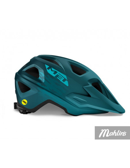Cykelhjälm MET Helmet MTB Echo MIPS Petrol Blue