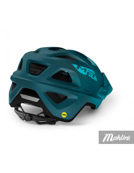 Cykelhjälm MET Helmet MTB Echo MIPS Petrol Blue