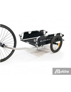Cykelvagn Burley Flatbed Cargo Trailer 2