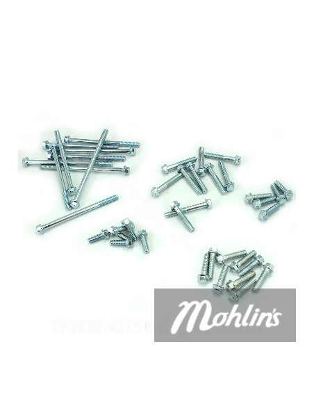 Skruvsats, 40 st GY6 4 takt