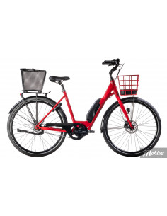 Elcykel Ecoride Ambassador Mittmotor E5000 28 tum 2