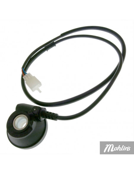 Hastighetsgivare, elektronisk, Derbi.