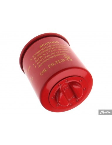 Oljefilter, Malossi Red Chilli Filter 4-t